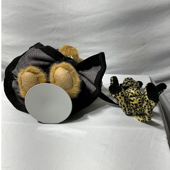 Collectible Boyd’s Bears Bailey & Friends #9119 Leopard Cheetah Print Vintage - Picture 7 of 12